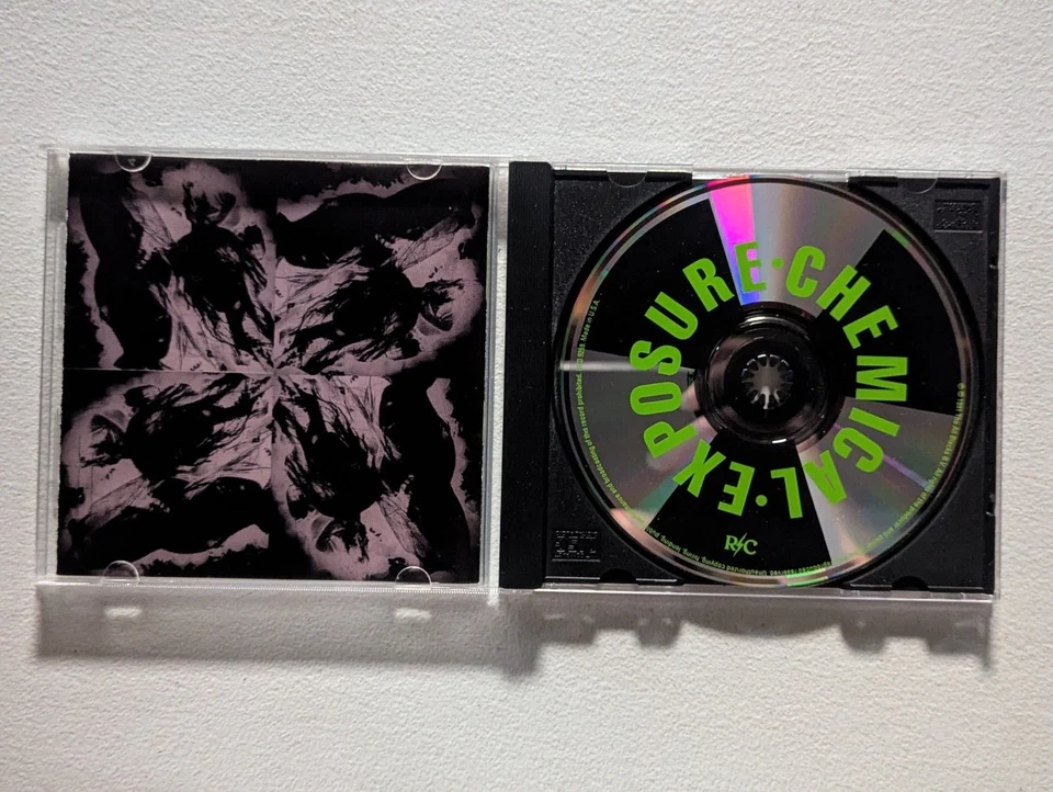 SADUS Chemical Exposure 1991 US First Press CD Demolition Hammer Morbid Saint Foto 2 de 4