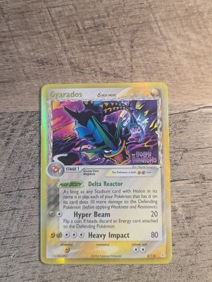 Gyarados (Delta Species) 8/110 Holon Phantoms Reverse Holo