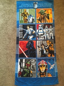 star wars beach towel