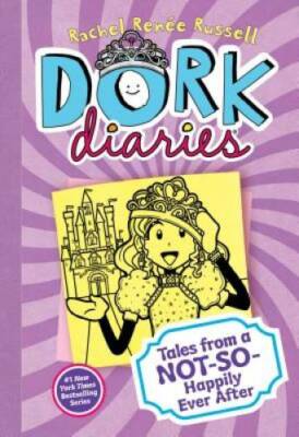 Dork Diaries 8: Tales from a Not-So-Happily Ever After - Hardcover - VERY GOOD