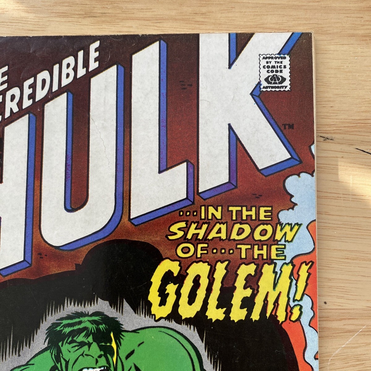 Incredible Hulk Issue #134 Marvel Comics 1970 | eBay
