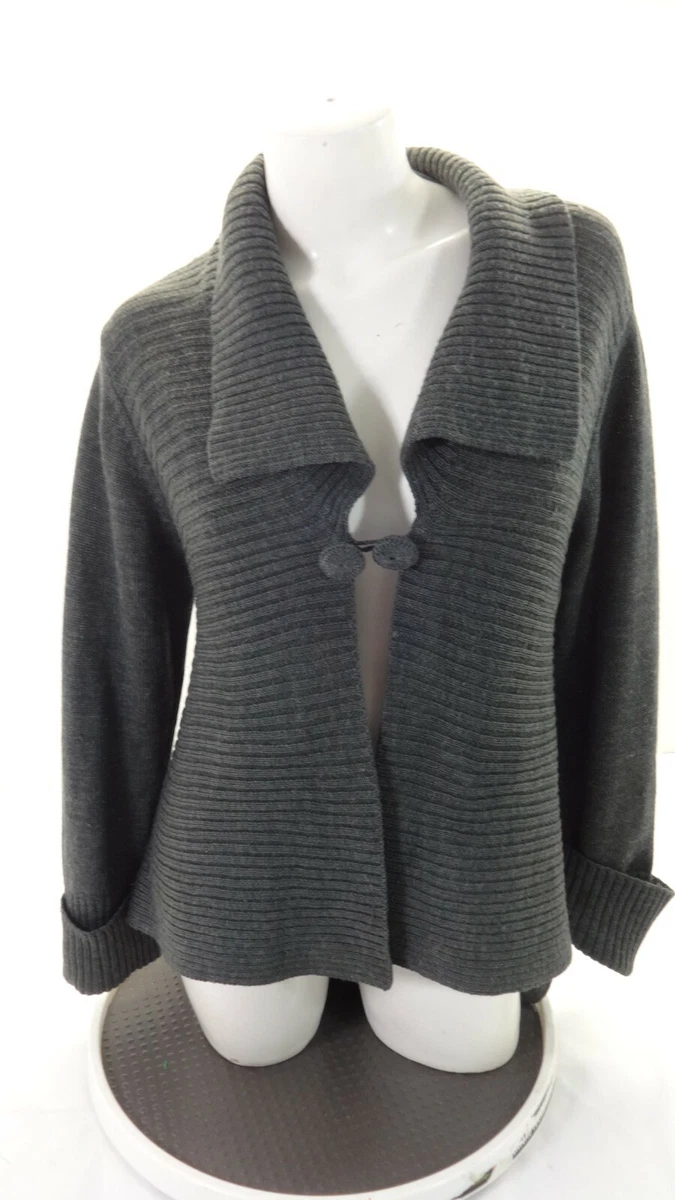 Long sleeve asymmetrical cardigan sweater cheap