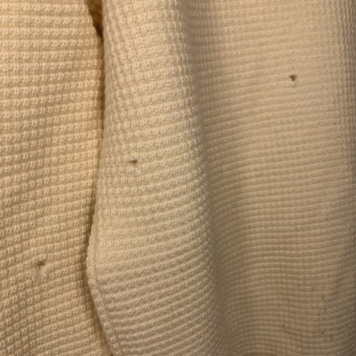 Moncler Wool Sweater Mens Size Small cream white luxury designer knit w flaws - Picture 10 of 17