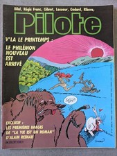 Magazine Pilote Mensuel 1983