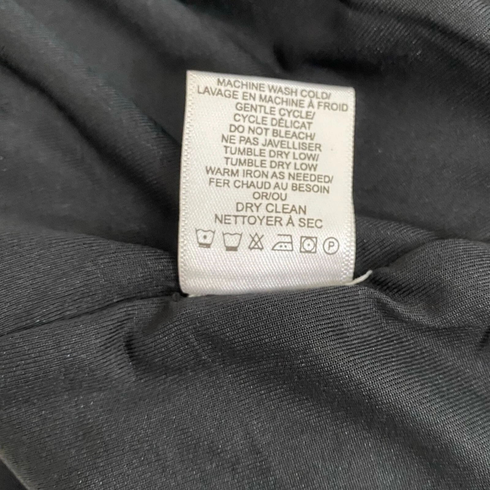 VALENTINO Abito nero Carolyn misto lana nuovo con etichette FRANCES VALENTINE 0 CarolW