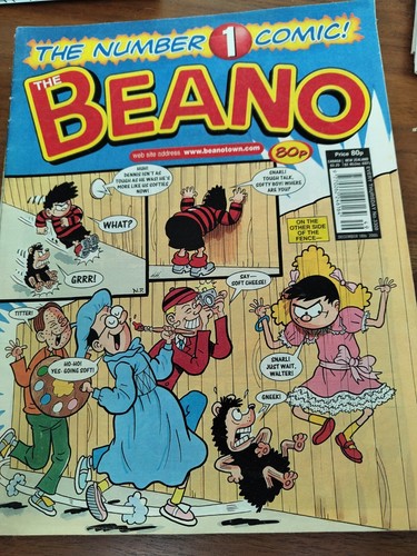 The Beano / Year 2005 / Single Issues from 3259 to 3310 / Choose Yours! - Picture 45 of 47