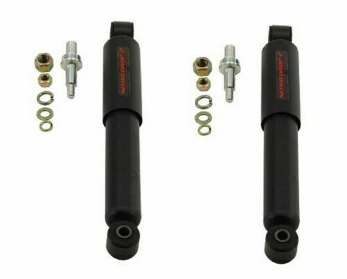 Комплект передних 4-5-дюймовых задних понижающих амортизаторов Belltech 3-6 дюймов для Chevy GMC C10 4 шт. - Изображение 3 из 4