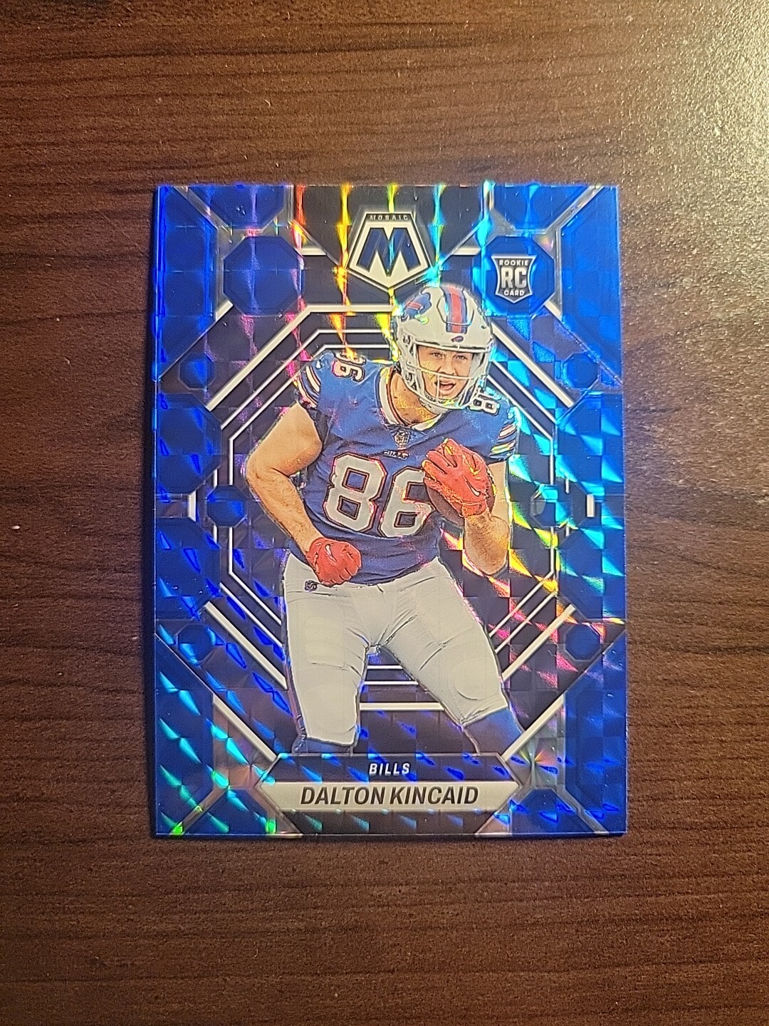 Dalton Kincaid 2023 Mosaic #305 Blue /99 Rookie
