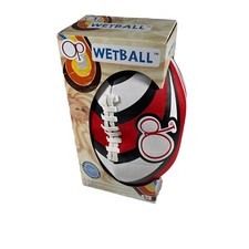 Ocean Pacific Wetball Football New In Package 2010 Swimways Inflatable Toy Sport
