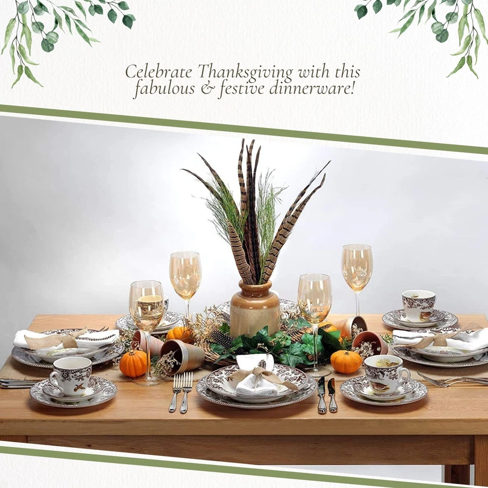 Placas de canapé Spode Woodland - Juego de 4 Foto 4 de 4