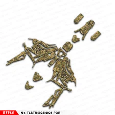 MX Stickers Complete Wrap Design for TALARIA Sting R MX4 MX3 Dirt eBike Enduro