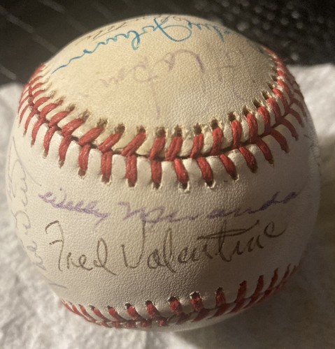 Rare 1960-1963Baltimore Orioles Team Signed AL. No COA. Nice Team Ball. 19 Name - Picture 4 of 9