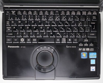 Panasonic Let's note S10 Intel Core i5 HDD 500GB RAM 4GB USED DVD