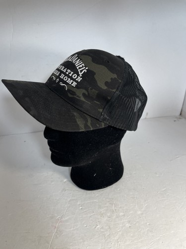 Gorra Jack Daniel's Operation Ride Home negra camuflaje espalda a presión - Imagen 3 de 5