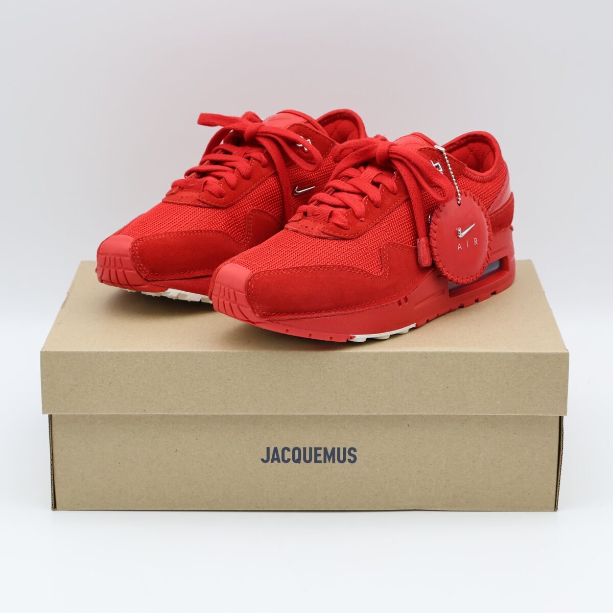 HM6690-600 Jacquemus Nike Air Max 1 SP University Metallic HM6690-600 Jacquemus Nike Air Max 1 SP University Metallic