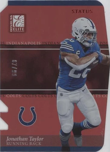 2023 Panini Donruss Elite Jonathan Taylor #19