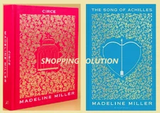 CIRCE + THE SONG OF ACHILLES by Madeline Miller 2 BOOK SET :  HARDCOVER