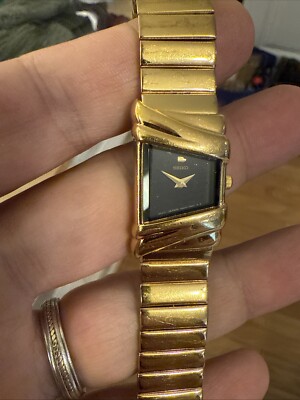 SEIKO　Rivoli ゴールド 腕時計 Vintage Seiko Rivoli Trapezoid Asymmetrical Gold Tone Ladies Watch