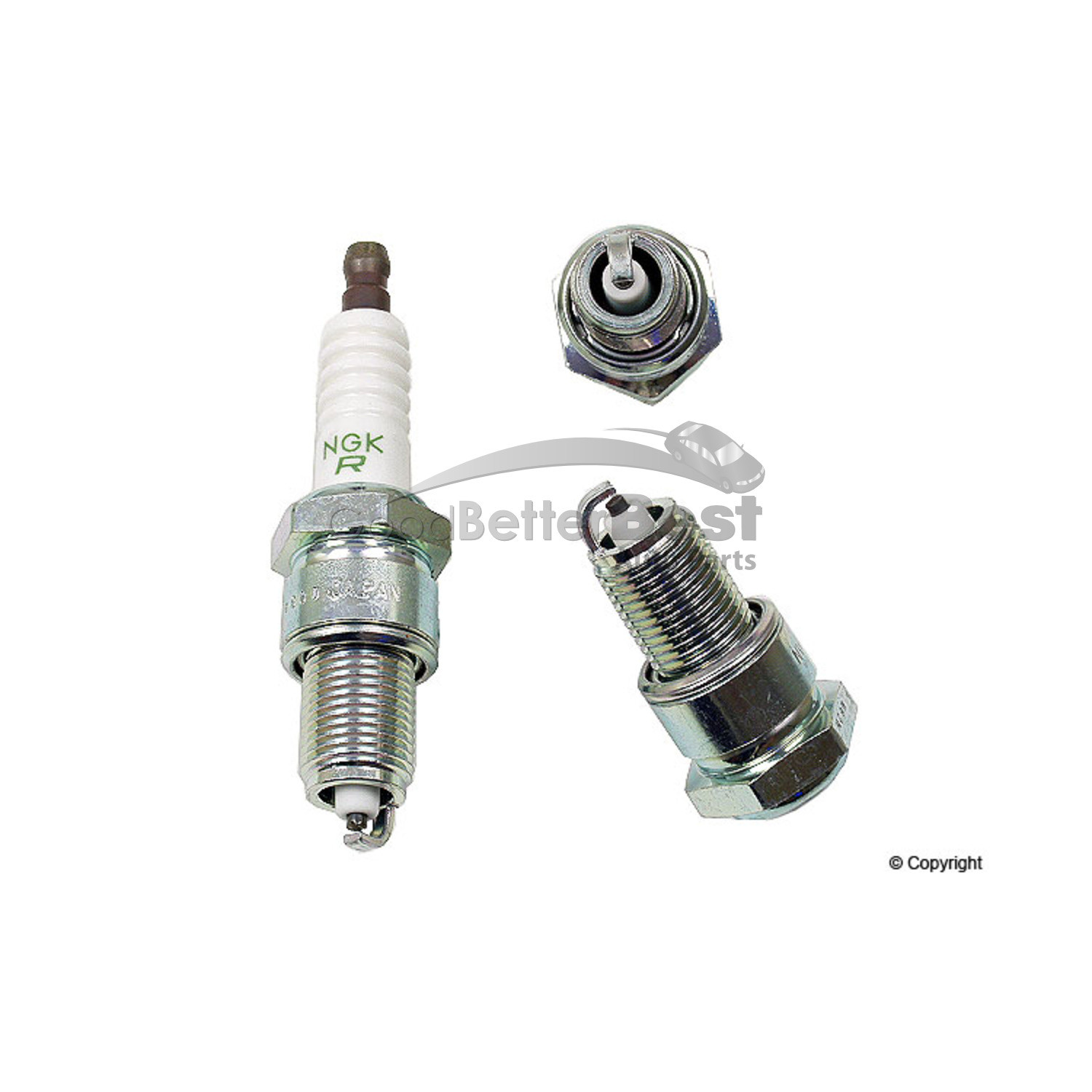 One New NGK V Power Resistor Spark Plug 3432 BPR4EY for Toyota Land Cruiser