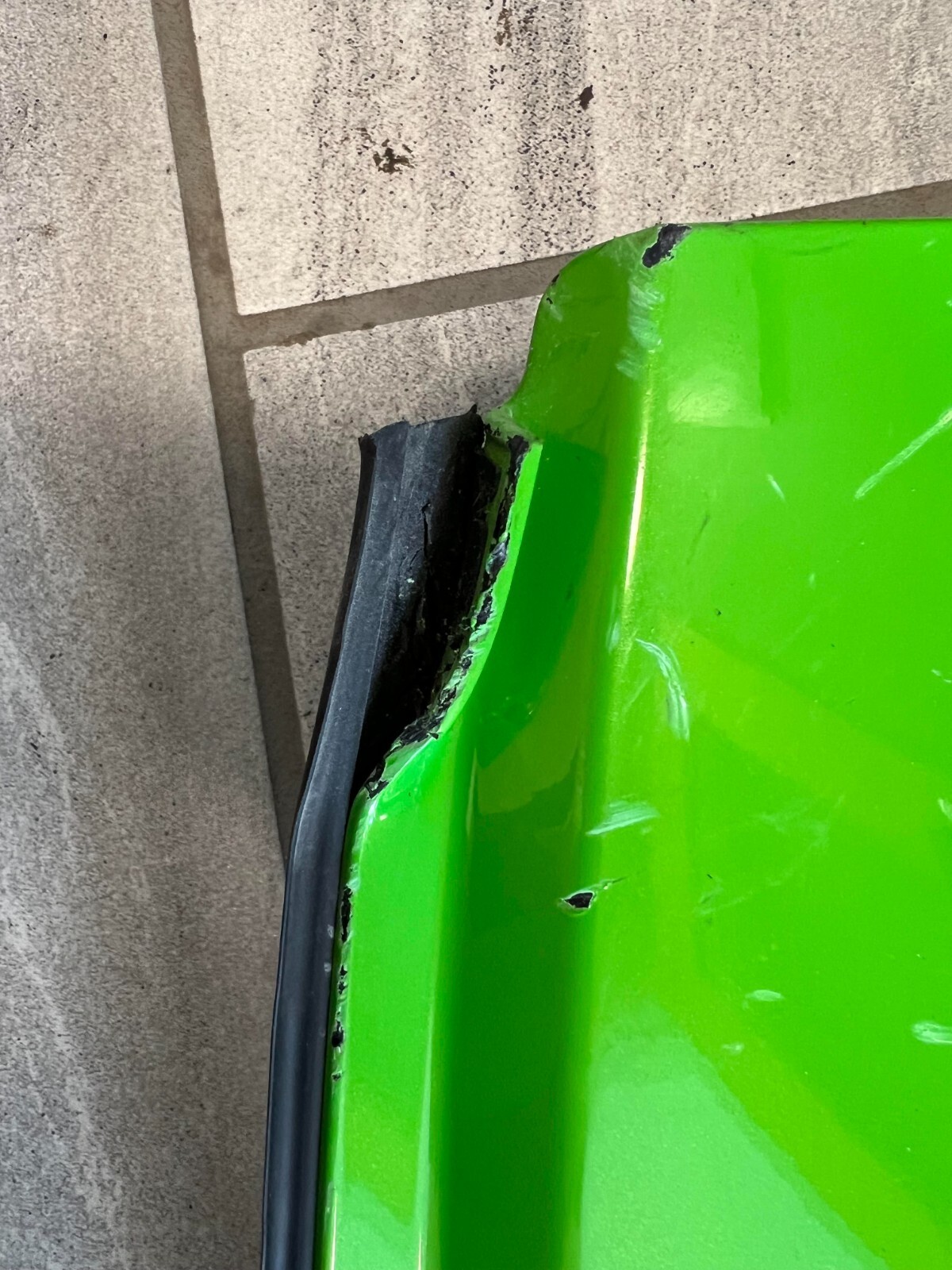 2015-2022 Lamborghini Rear Left Quarter Lower Trim Cover Panel