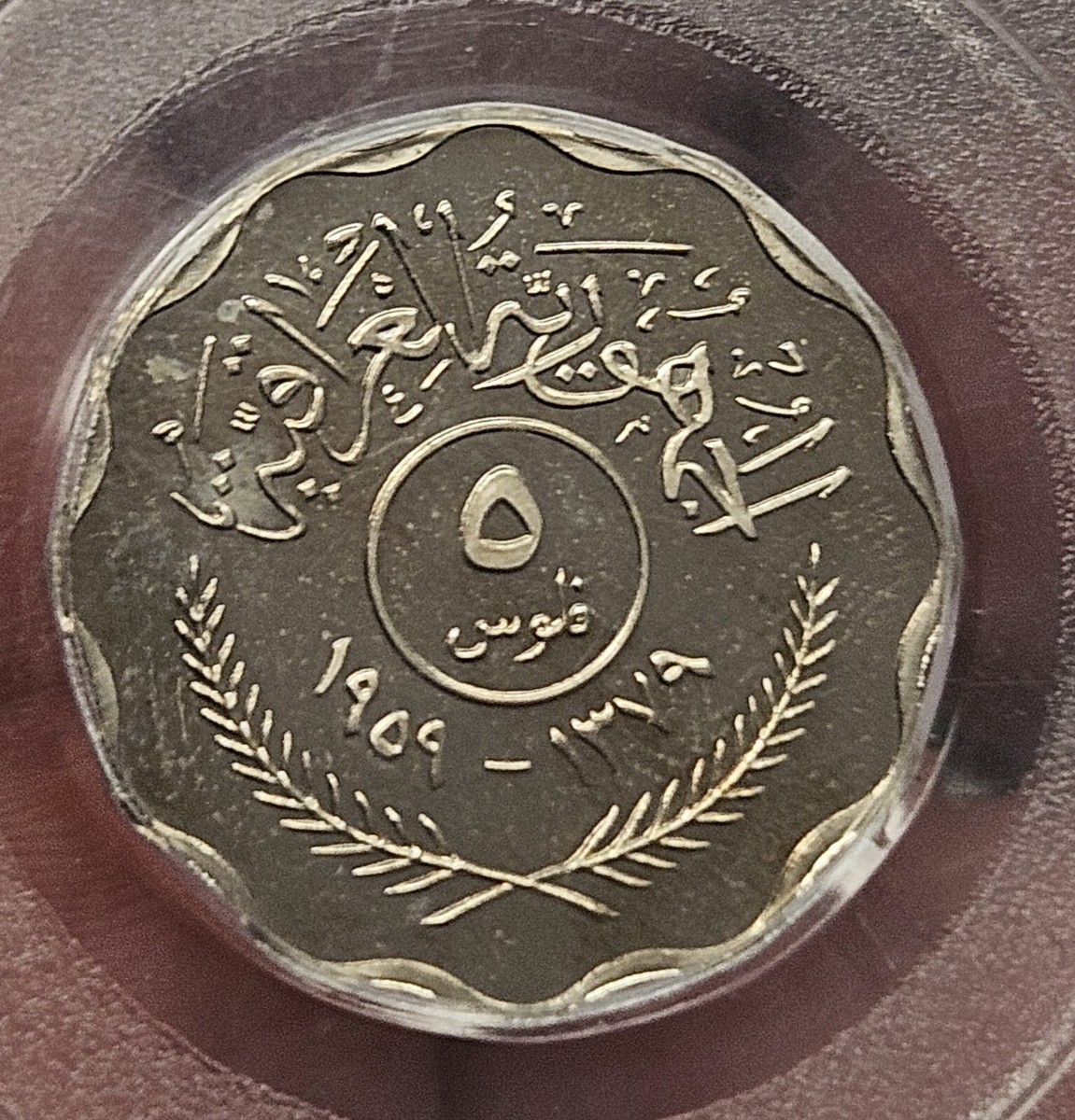 【世界に5枚】イラク 1979 国際児童年 PCGS PR66 DCAM  世界に5枚】イラク 1979 国際児童年 PCGS PR66 DCAM 世界に5枚】イラク