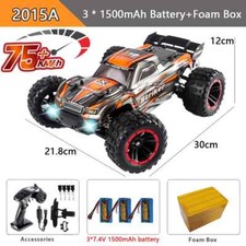 1:14 75KM/H RC Car 4WD Brushless Remote Control Car High Speed Monster Truck