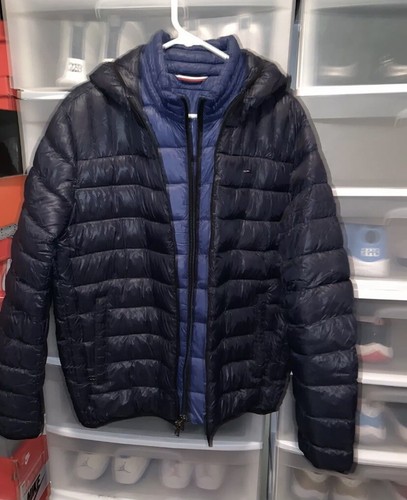 tommy hilfiger jacket bubble