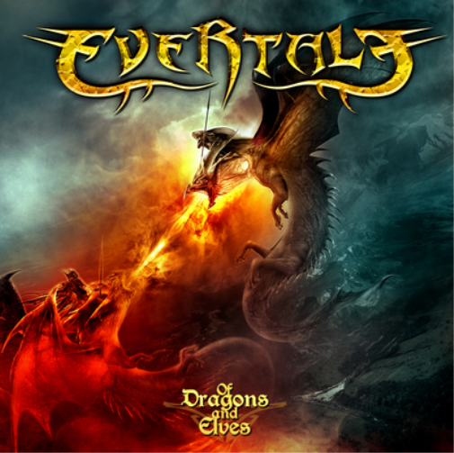 Evertale Of Dragons and Elves (CD) Album