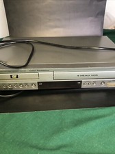 SANYO DVD/VCR VHS COMBO PLAYER DVW-7100 - NO REMOTE - WORKING 