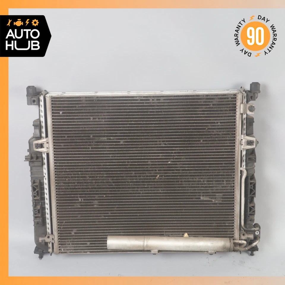 06-13 Mercedes X164 GL450 ML320 Motor Refrigeración Radiador AC A/C Condensador HELLA Foto 2 de 4
