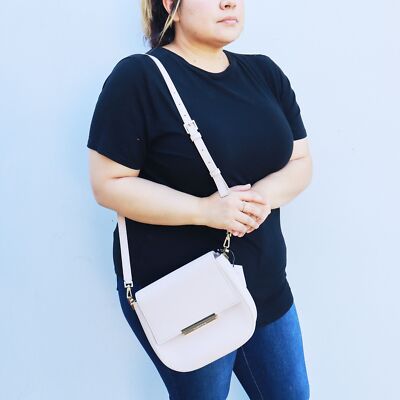 NEW Kate Spade MAKE IT MINE Byrdie Flap Way Crossbody Bag in Tusk Cream 