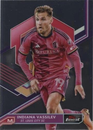 2023 Topps Finest MLS Indiana Vassilev #68