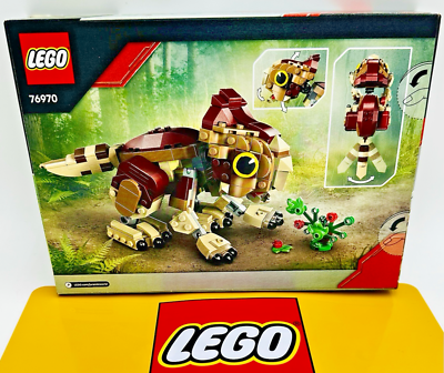 LEGO® Jurassic World Baby Dinosaur Dolores: Aquilops 76970 | eBay