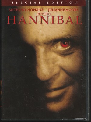 洋画・外国映画 HANNIBAL DVD SPECIAL BOX Amazon.com: Hannibal (Two-Disc Special Edition) : Anthony