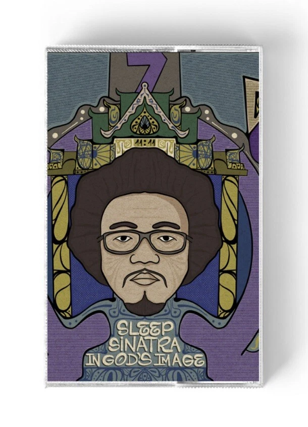 SLEEP SINATRA In God's Image 1/15 Printed Cassette Tape + Obi I HAD AN ACCIDENT - Image 2 of 4