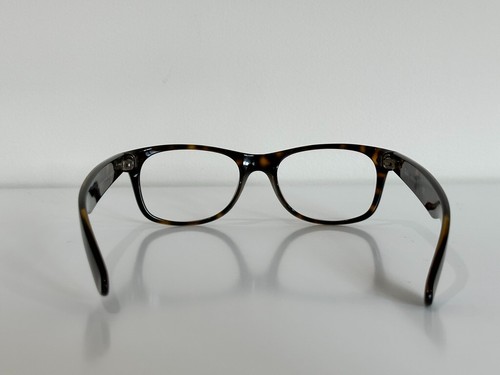 Ray Ban RB 2132 902 neue Wayfarer Havanna braune Sonnenbrille 52-18 3N nur Gestell - Bild 12 von 12