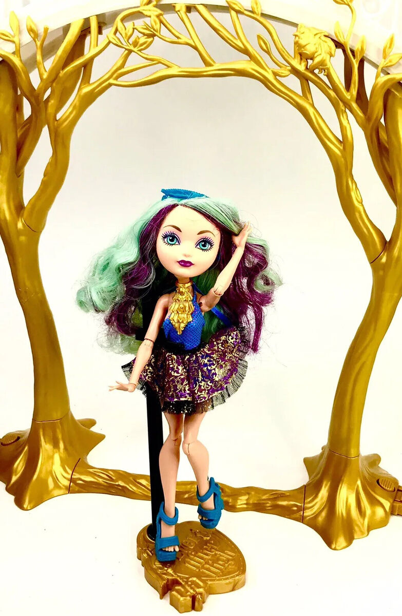 Ever After High ~ MADELINE HATTER (1ST RELEASE) DOLL ~ MATTEL ~ Retired