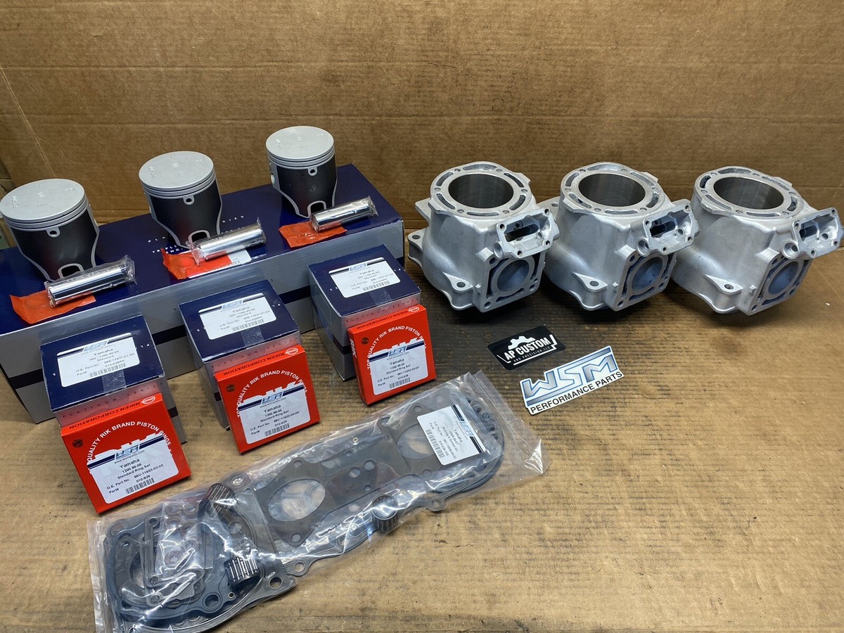 Yamaha GPR 1200 1200r WAVERUNNER Engine Good 66V00 Cylinder Yamaha GPR 1200 1200r WAVERUNNER Engine Good 66V00 Cylinder