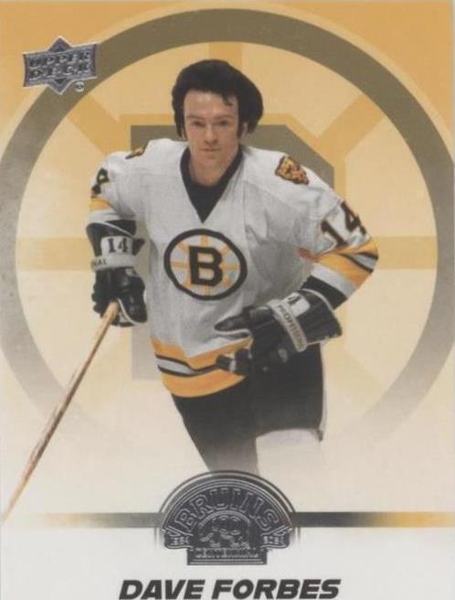 2023-24 Upper Deck Boston Bruins Centennial Box Set - Dave Forbes #39 - 1 of 1