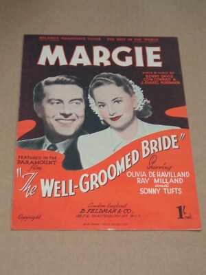 Olivia De Havilland - Die gepflegte Braut 1946 Film Noten (Ray Milland)