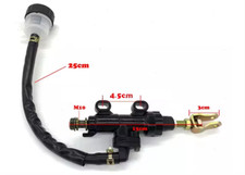UNIVERSAL M10x1.25 Rear Brake Pump for CEZETA CF MOTO CRB DAELIM Motorcycle