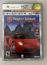 Project Gotham Racing 2 Original Xbox Game Case Manual Only No Game