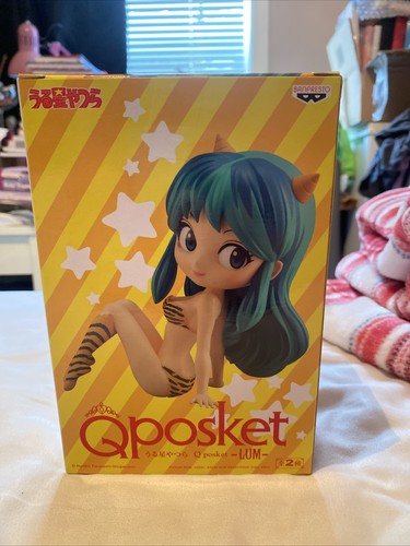 Q Posket Urusei Yatsura Lum PVC figure Banpresto (100% authentic) - Picture 3 of 7