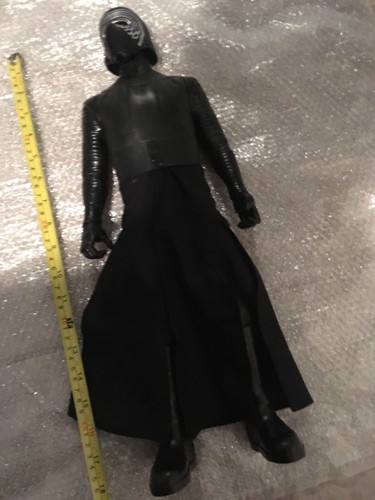 Star Wars Kylo Ren 18 Inch Action Figure Force Awakens 2015 Jakks 1895NT01 - Picture 3 of 4