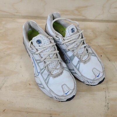 Nike Shox Women's Running Sneaker Shoe White Size Athletic