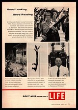 1960 Life Magazine Fidel Castro Women In The Cuban Army MCM Home Pools Print Ad