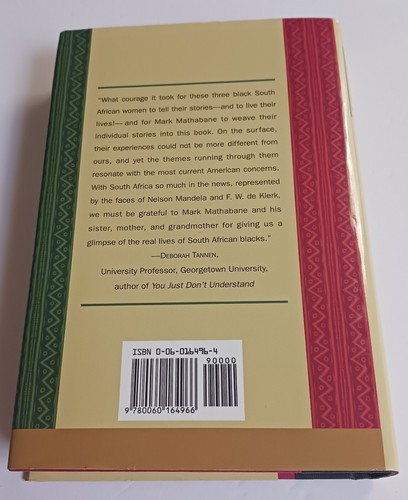 African Women by Mark Mathabane (1994, Hardcover) Signed Inscribed South Africa - Picture 3 of 12