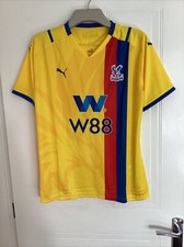 Image of CRYSTAL PALACE 2021-2022 AWAY FOOTBALL SHIRT - LADIES SIZE 18 - BNWT