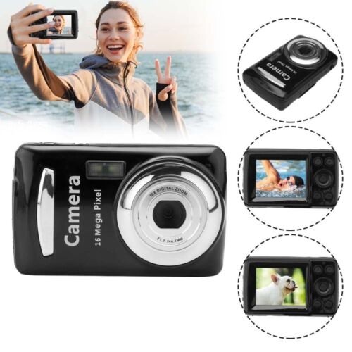 2.4'' Digital Camera Mini Compact 16MP HD TFT Camcorder DV Video LCD Display UK - Picture 3 of 12