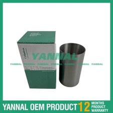 4X New 4D34 Cylinder Liner For Mitsubishi